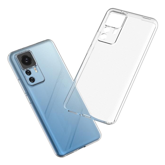 Bild 3,  Xiaomi 12T Skal Transparent TPU
