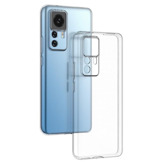 Bild 4,  Xiaomi 12T Skal Transparent TPU