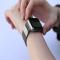  Milanese Loop Metall Armband Apple Watch 42/44/45/46/49 mm Grå