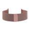  Milanese Loop Metall Armband Apple Watch 42/44/45/46/49 mm Rosa