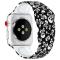  Silikon Armband Apple Watch 42/44/45/46/49 mm Döskallar