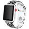  Silikon Armband Apple Watch 42/44/45/46/49 mm Döskallar