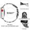  Silikon Armband Apple Watch 42/44/45/46/49 mm Döskallar