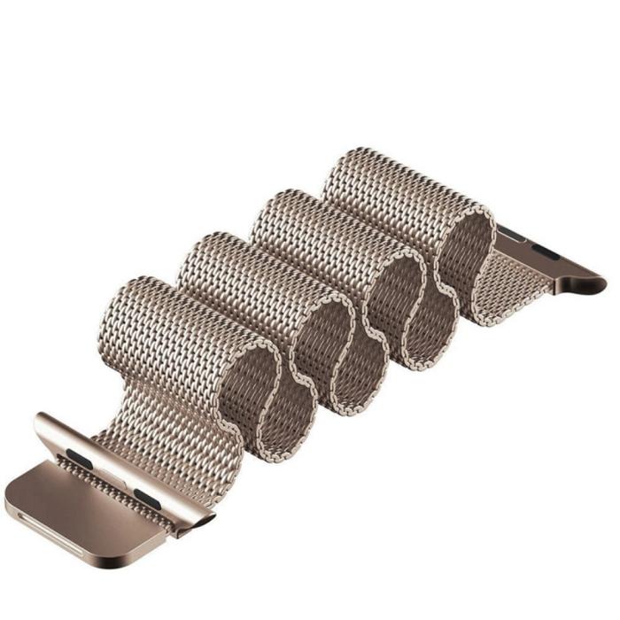 Bild 2,  Milanese Loop Metall Armband Apple Watch 42/44/45/46/49 mm