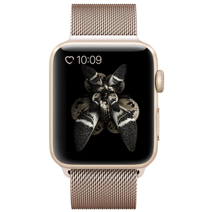Bild 4,  Milanese Loop Metall Armband Apple Watch 42/44/45/46/49 mm