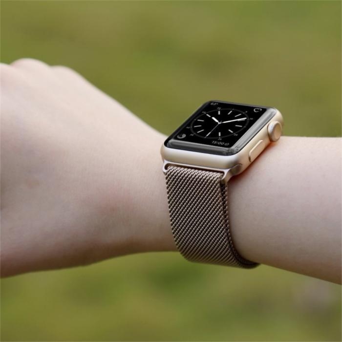 Bild 5,  Milanese Loop Metall Armband Apple Watch 42/44/45/46/49 mm
