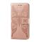  Samsung Galaxy A72 - Läder Fodral Med Tryck - Roséguld