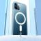  iPhone 12 / 12 Pro - MagSafe Akryl + TPU Skal - Transparent