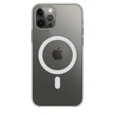  iPhone 12 / 12 Pro - MagSafe Akryl + TPU Skal - Transparent