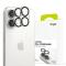 Ringke Ringke iPhone 17 2-PACK Linsskydd Svart