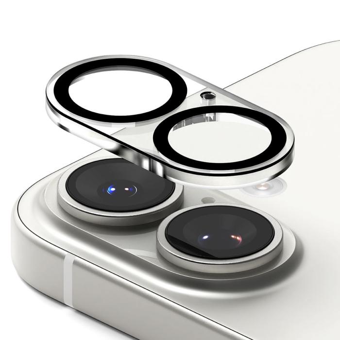 Bild 2, Ringke Ringke iPhone 17 2-PACK Linsskydd Svart