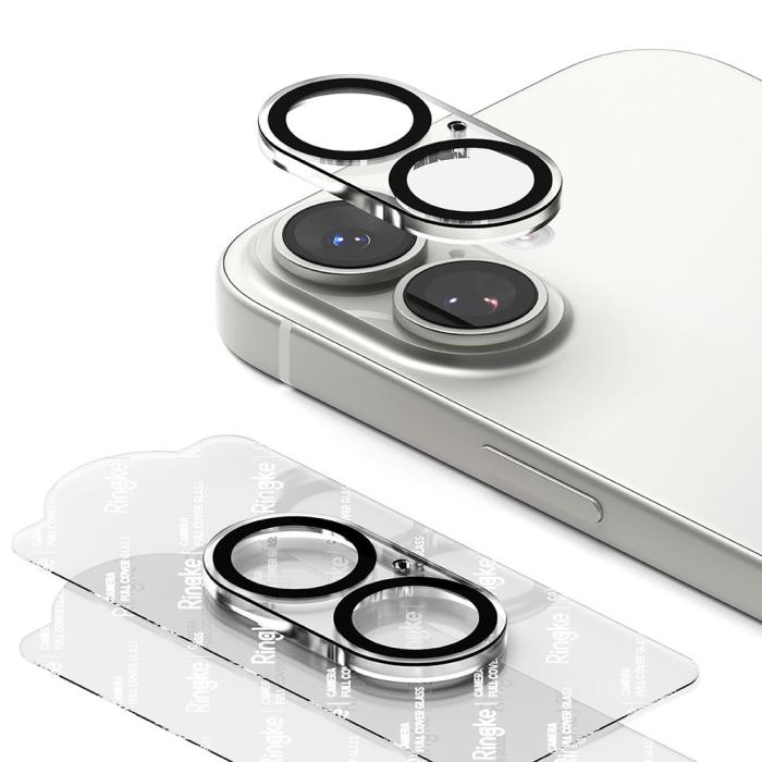 Bild 3, Ringke Ringke iPhone 17 2-PACK Linsskydd Svart