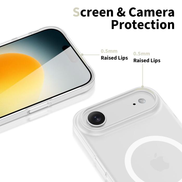 Bild 3, Tech-Protect Tech-Protect iPhone Air Skal MagSafe MagSlim Matt Vit