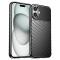  iPhone 16 Skal Twill Textur Svart