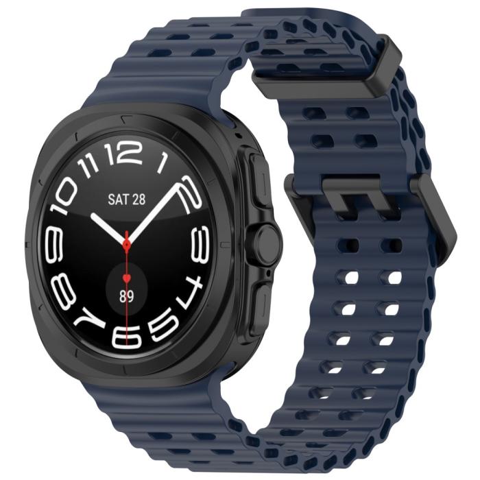 Bild 4,  Galaxy Watch Ultra (2025) / 47 mm Armband Wave Design