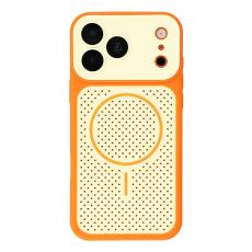  iPhone 18 Pro Max/17 Pro Max Skal MagSafe Ventilerat Orange