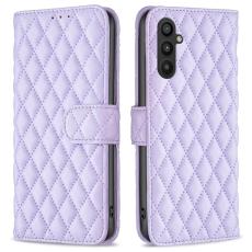  Samsung Galaxy A34 5G Fodral Diamond L&auml;der Lila