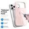 DUX DUCIS DUX DUCIS iPhone 17 Pro Skal MagSafe Yind Series Rosa