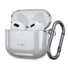 Tech-Protect Tech-Protect AirPods 4 Skal FlexAir Ash Grey