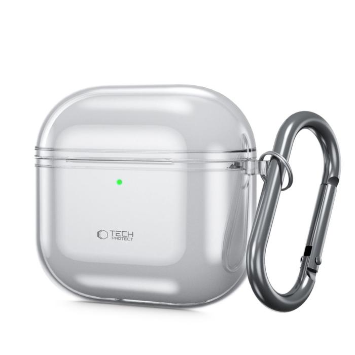 Bild 2, Tech-Protect Tech-Protect AirPods 4 Skal FlexAir Ash Grey