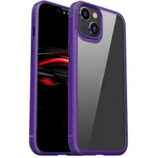 IPAKY IPAKY iPhone 14 Plus Skal Shockproof Hybrid Lila