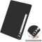  Galaxy Tab S9 FE Plus Fodral Tri-Fold Pennhållare Svart