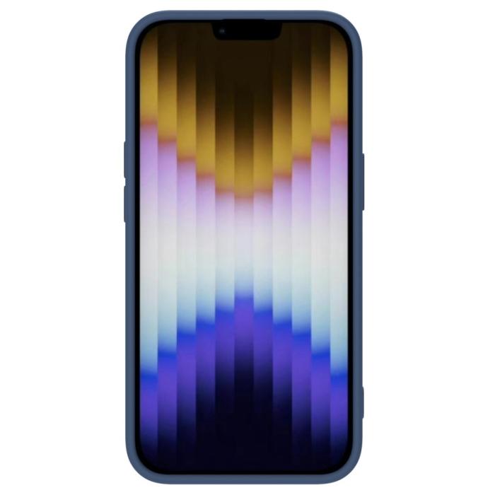 Bild 2, NILLKIN NILLKIN iPhone 14 Skal CamShield Silky Liquid Svart