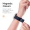 DUX DUCIS DUX DUCIS Apple Watch 42/44/45/46/49 mm Armband Magnetisk Silikon