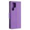  Samsung Galaxy S22 Ultra Fodral Litchi Textur Lila