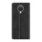  Nokia G10 / G20 Fodral Skin Touch Läder Svart
