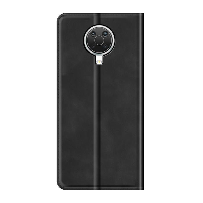 Bild 3,  Nokia G10 / G20 Fodral Skin Touch Läder Svart