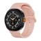 KALEBOL KALEBOL Galaxy Watch 8 46/44/40 mm Armband Wave Rosa