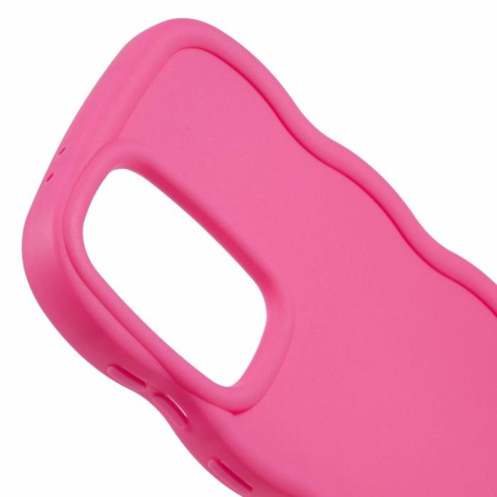 Bild 6,  Samsung Galaxy A56 5G / A36 5G Mobilskal Wavy Rosa