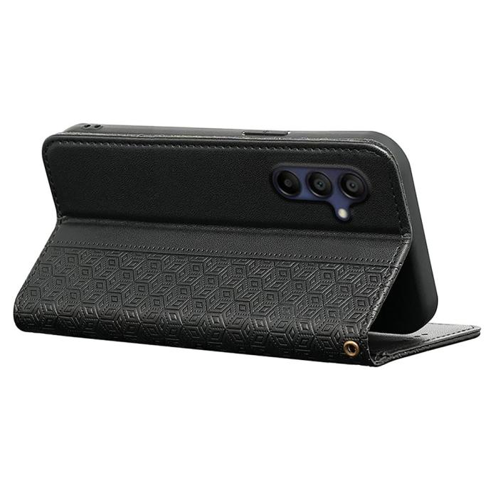 Bild 4,  Samsung Galaxy A56 5G/A36 5G Fodral Flip Läder Svart