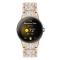  Rhinestone Metallarmband Google Pixel Watch / Watch 2
