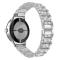  Rhinestone Metallarmband Google Pixel Watch / Watch 2