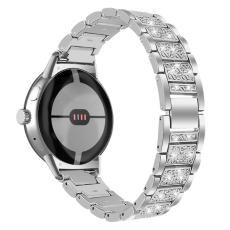  Rhinestone Metallarmband Google Pixel Watch / Watch 2