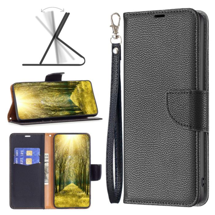 Bild 6,  Xiaomi Redmi Note 12 Pro 5G Fodral Shark Solid Läder Svart