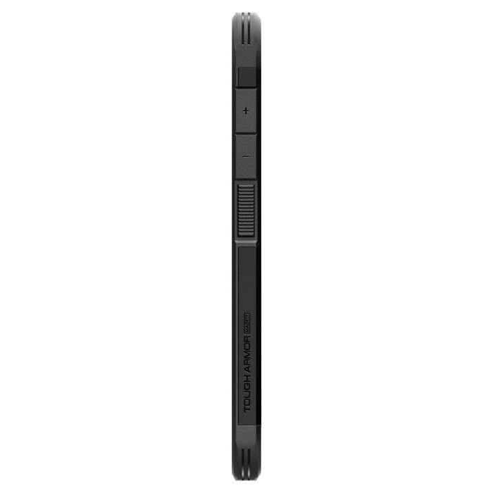 Bild 4, Spigen Spigen Galaxy S25 Skal MagSafe Tough Armor Svart