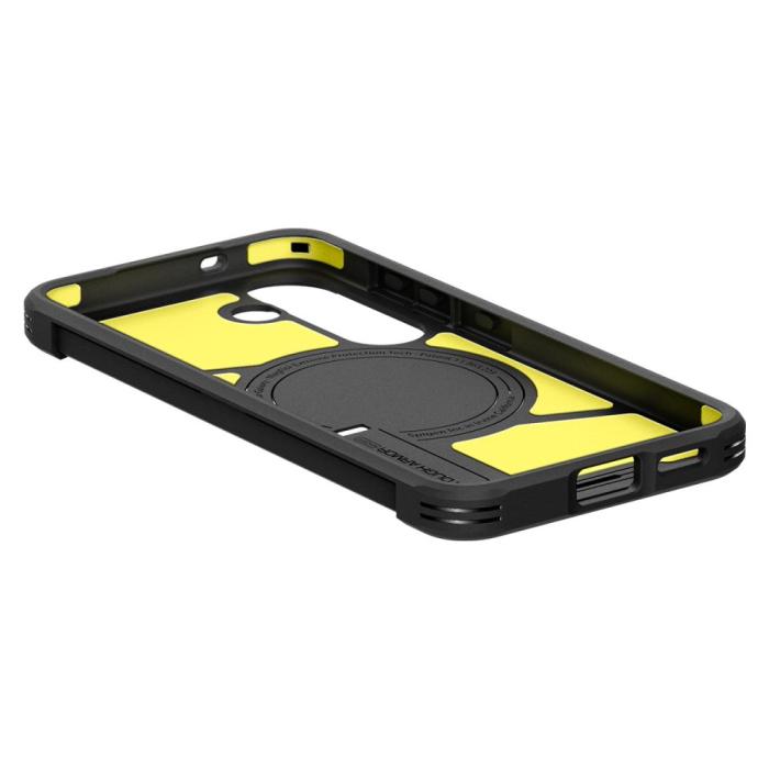 Bild 6, Spigen Spigen Galaxy S25 Skal MagSafe Tough Armor Svart