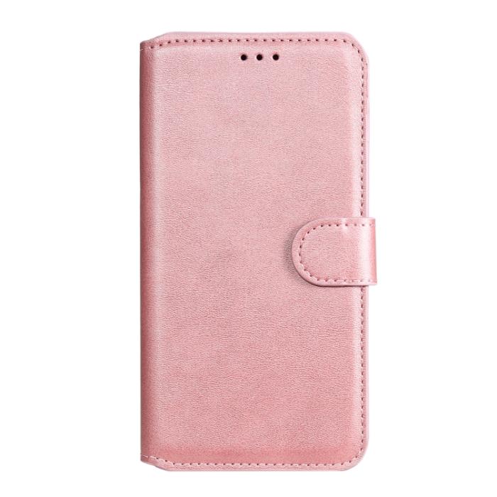 Bild 2,  Xiaomi Redmi 10C Fodral Läder Roséguld