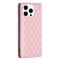 BINFEN BINFEN iPhone 16 Pro Fodral Diamond Flip Läder Rosa