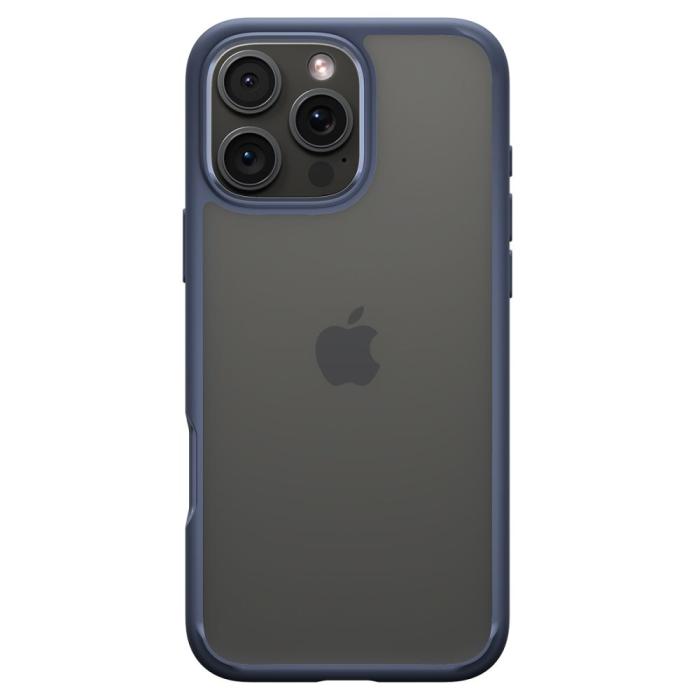 Bild 2, Spigen Spigen iPhone 16 Pro Max Skal Ultra Hybrid Navy Blue