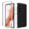 Samsung Galaxy S23 Skal Shockproof Hybrid Transparent