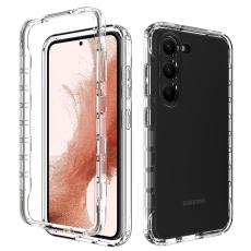  Samsung Galaxy S23 Skal Shockproof Hybrid Transparent