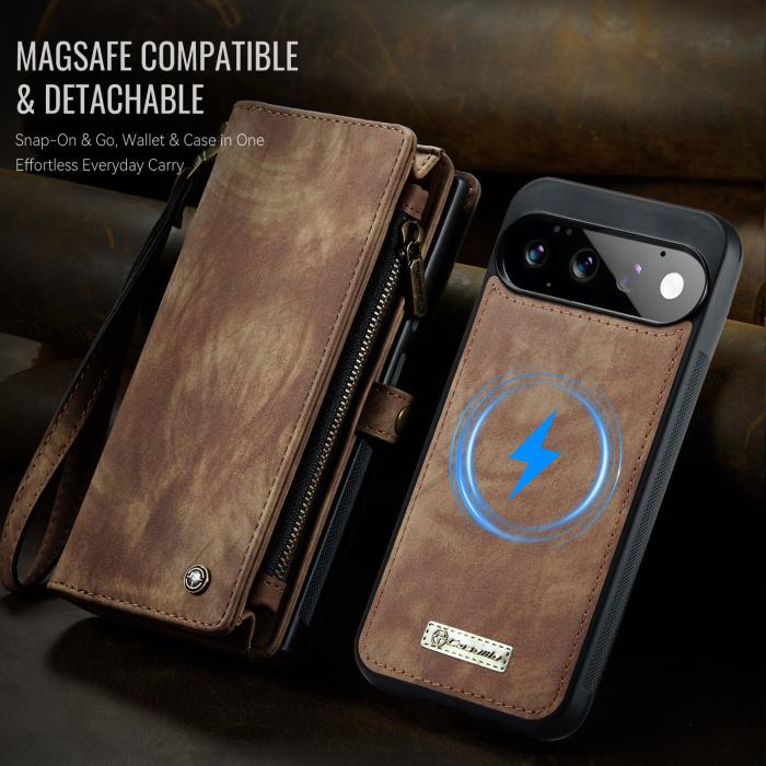 Bild 5, CASEME CASEME Google Pixel 11 / 11 Pro Fodral 2in1 Multifunktionell