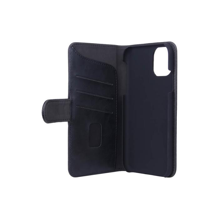 Bild 4, Gear GEAR iPhone 11 Fodral Läder Svart