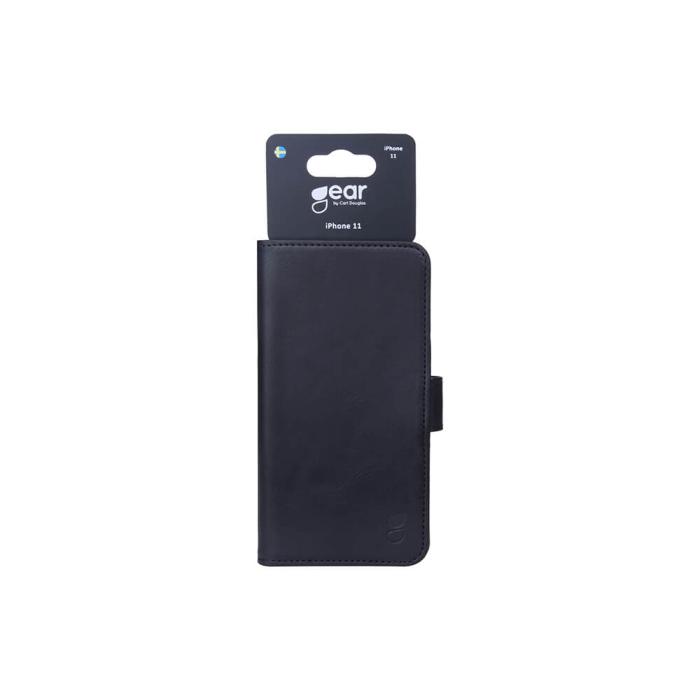 Bild 2, Gear GEAR iPhone 11 Fodral Läder Svart