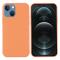  iPhone 13 Skal MagSafe Liquid Silikon Orange