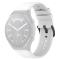  Silikon Armband Smartwatch (22 mm) Vit
